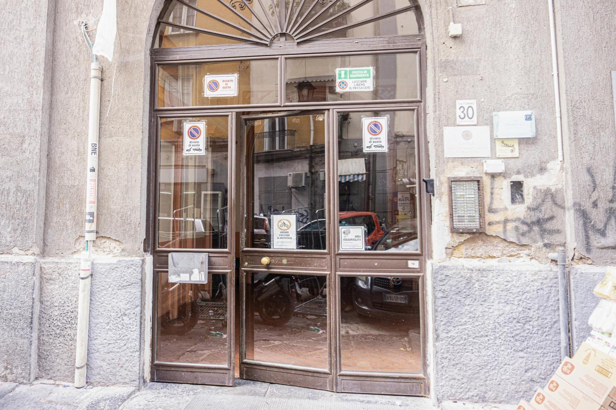 Bed and Breakfast A I R Nacasabella Napoli Exteriér fotografie